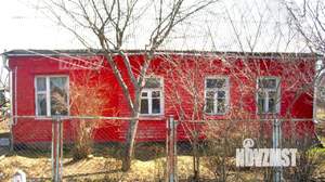 Дом 65м², 1-этажный, участок 10 сот.  