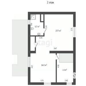 Дом 140м², 2-этажный, участок 11 сот.  