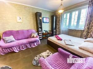 1-к квартира, посуточно, 39м2, 1/1 этаж