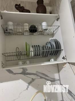 1-к квартира, посуточно, 39м2, 1/17 этаж