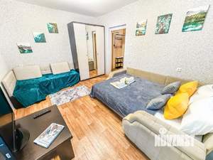 1-к квартира, посуточно, 41м2, 1/1 этаж