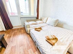 1-к квартира, посуточно, 41м2, 4/17 этаж