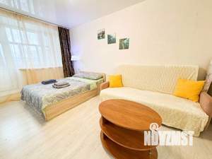 1-к квартира, посуточно, 38м2, 1/1 этаж