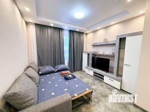 1-к квартира, посуточно, 40м2, 1/1 этаж