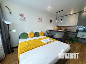 1-к квартира, посуточно, 30м2, 12/17 этаж