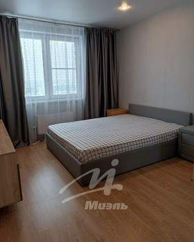 1-к квартира, на длительный срок, 35м2, 14/17 этаж