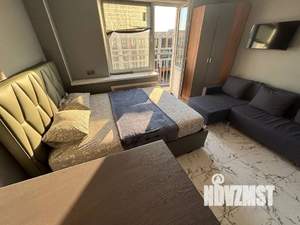 Студия квартира, посуточно, 35м2, 6/17 этаж