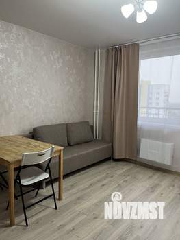Студия квартира, на длительный срок, 24м2, 15/17 этаж