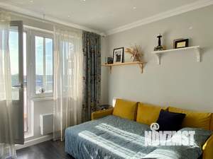 1-к квартира, посуточно, 36м2, 5/17 этаж