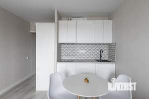 Студия квартира, на длительный срок, 27м2, 3/17 этаж