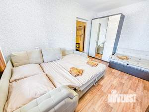 1-к квартира, посуточно, 34м2, 1/1 этаж