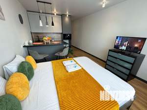 1-к квартира, посуточно, 30м2, 12/17 этаж