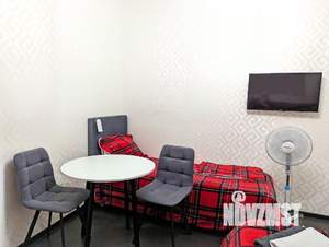 1-к квартира, посуточно, 19м2, 1/1 этаж