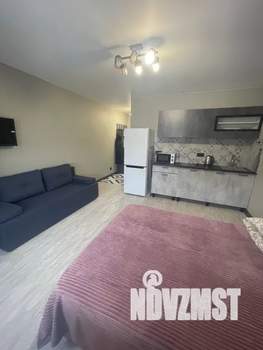 Студия квартира, посуточно, 29м2, 4/17 этаж