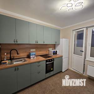 1-к квартира, на длительный срок, 40м2, 12/17 этаж