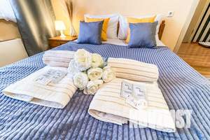 1-к квартира, посуточно, 38м2, 7/17 этаж