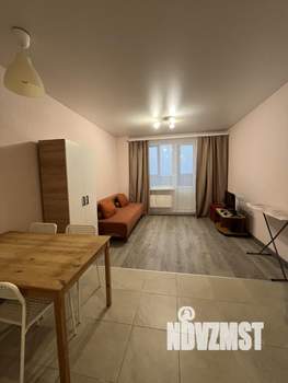 Студия квартира, на длительный срок, 28м2, 8/18 этаж