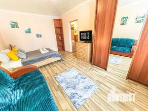 1-к квартира, посуточно, 41м2, 1/1 этаж