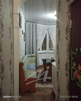 1-к квартира, на длительный срок, 38м2, 8/17 этаж