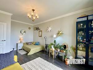 1-к квартира, посуточно, 36м2, 1/1 этаж