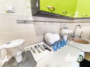 1-к квартира, посуточно, 41м2, 1/1 этаж