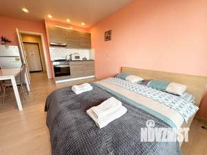 Студия квартира, посуточно, 32м2, 3/17 этаж