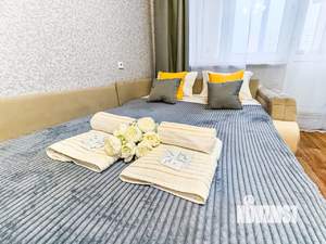 1-к квартира, посуточно, 41м2, 1/1 этаж