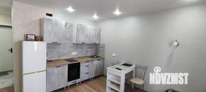 Студия квартира, на длительный срок, 27м2, 13/17 этаж