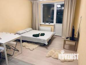 Студия квартира, посуточно, 28м2, 5/17 этаж