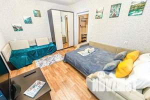 1-к квартира, посуточно, 40м2, 4/17 этаж