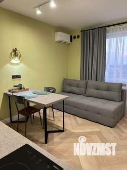 Студия квартира, на длительный срок, 26м2, 10/17 этаж