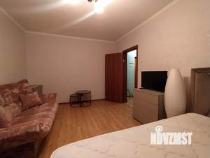 1-к квартира, на длительный срок, 38м2, 6/17 этаж