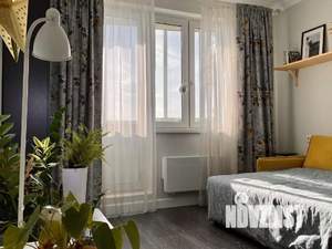 1-к квартира, посуточно, 36м2, 1/1 этаж