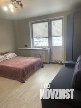 Студия квартира, посуточно, 29м2, 4/17 этаж