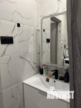 Студия квартира, на длительный срок, 25м2, 13/17 этаж