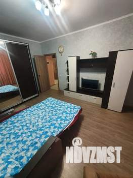 1-к квартира, посуточно, 45м2, 15/17 этаж