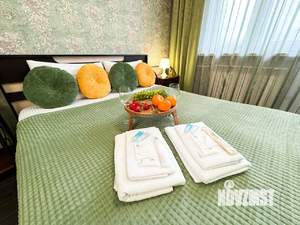 1-к квартира, посуточно, 41м2, 1/1 этаж