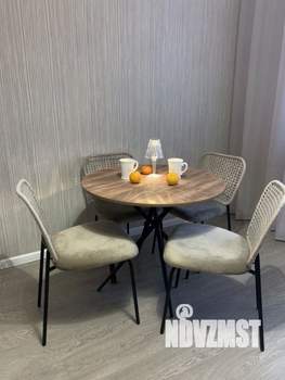 1-к квартира, посуточно, 40м2, 1/1 этаж