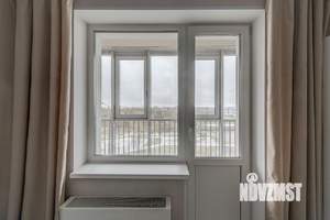 Студия квартира, на длительный срок, 27м2, 3/17 этаж