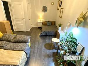 1-к квартира, посуточно, 36м2, 1/1 этаж