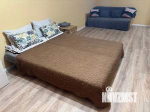 1-к квартира, посуточно, 39м2, 1/1 этаж