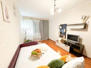 1-к квартира, посуточно, 38м2, 1/1 этаж