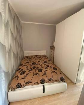 Студия квартира, на длительный срок, 42м2, 4/17 этаж