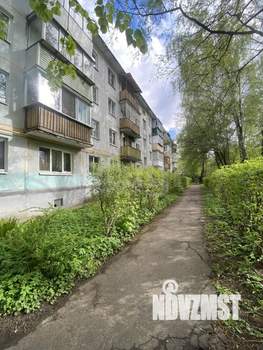 2-к квартира, на длительный срок, 43м2, 4/4 этаж