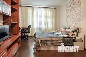 1-к квартира, посуточно, 38м2, 1/1 этаж
