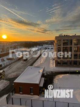 Студия квартира, на длительный срок, 24м2, 6/17 этаж