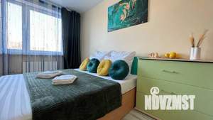 1-к квартира, посуточно, 38м2, 7/17 этаж