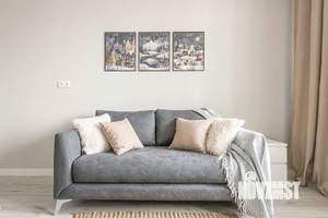 Студия квартира, на длительный срок, 27м2, 3/17 этаж