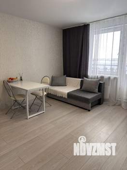 Студия квартира, на длительный срок, 24м2, 5/17 этаж