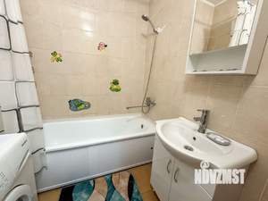 1-к квартира, посуточно, 41м2, 17/18 этаж